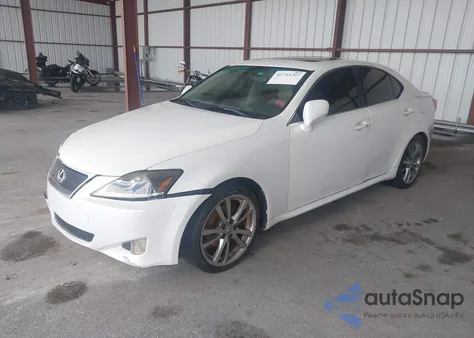 2008 Lexus Is 250 from USA, damaged, VIN JTHBK262182068006
